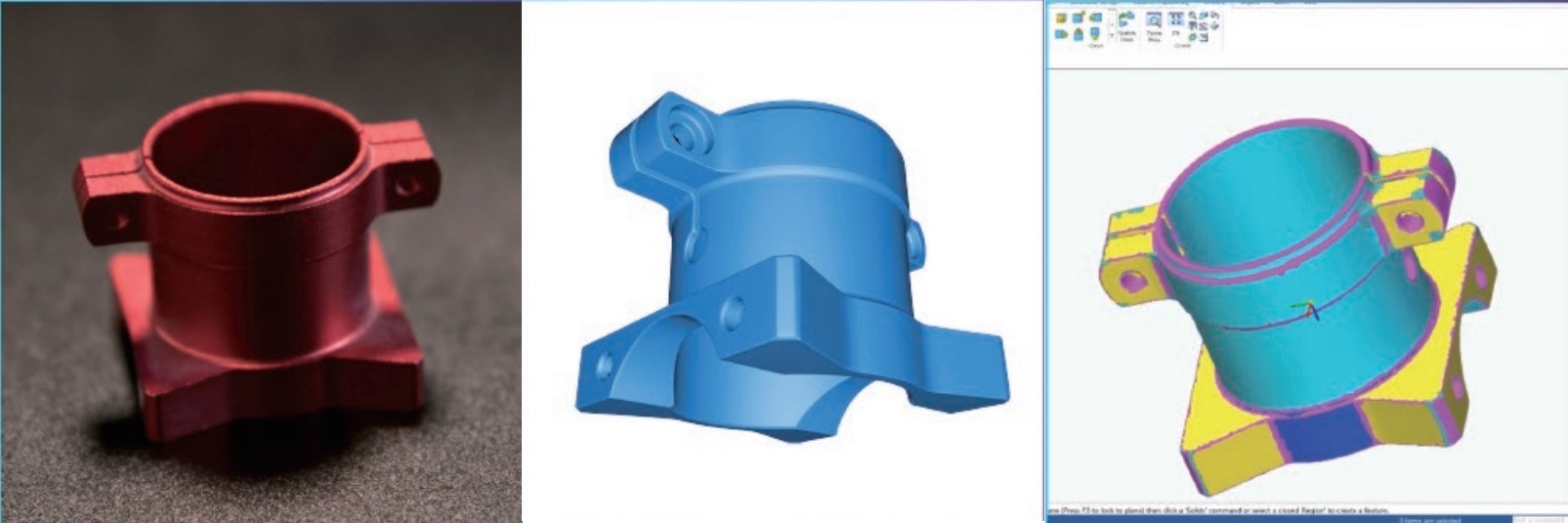 Automatic 3D scanner Shining 3D AutoScan Inspect - Reverse Engineering